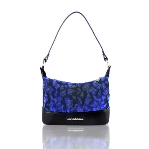 Large-capacity, Simple, Daily-use, Lightweight, Multi-functional Women's Casual and Fashionable Cloud-patterned Crossbody Bag