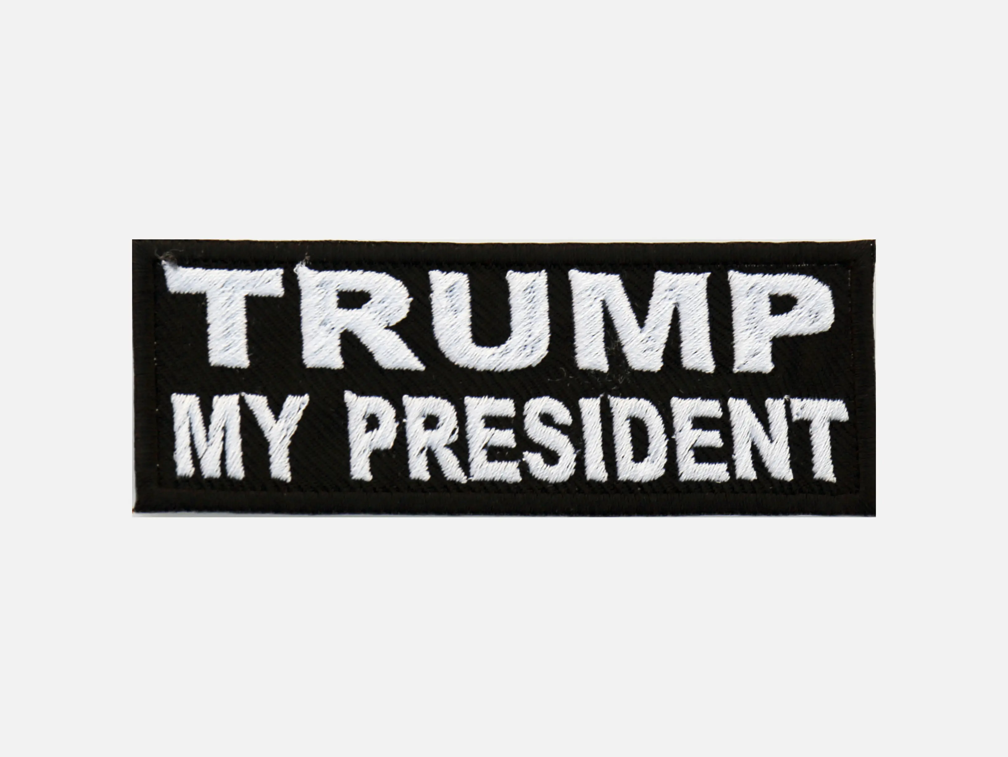 Trump My President Embroidered Patch for Sewing Accessories and Notions