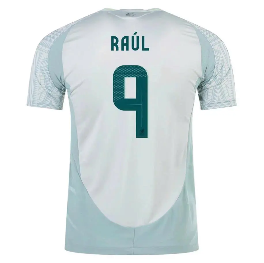 Raul #9 24-25 Away Jersey – Men's National Team Football Shirt