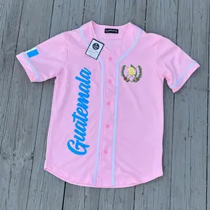 GUATEMALA 502 Baseball Jersey, Guatemala Flag Baseball Jersey, Guatemala Soccer Jersey