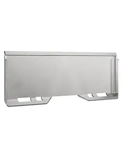 1/2" Skid Steer Quick Attach Plate - Tractor Attachment Hook Up, Compatible with Buckets, Plows, Forks & Tractors