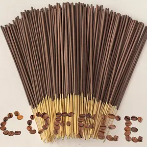High-End Coffee Scented Incense Sticks, Natural Powder Material, Perfect for Coffee Lovers, Home Essential Long-Lasting Fragrance