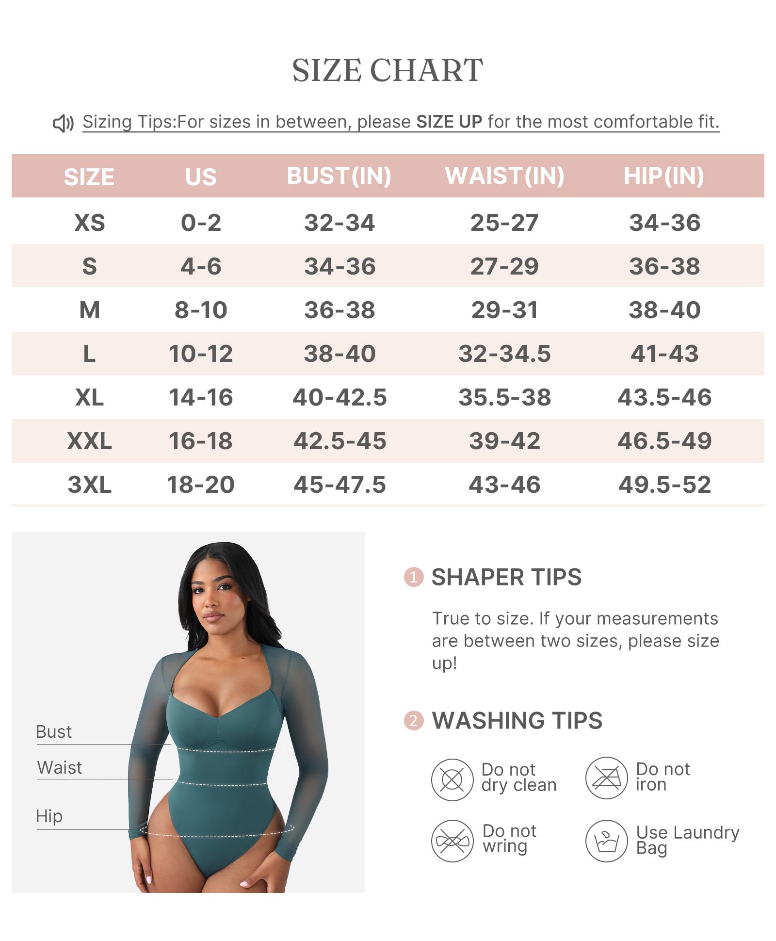 FeelinGirl Women's Mesh Bodysuit Fitted Chic Basic Medium Length Long Sleeve Top & Comfortable Underwear for Fall SummerVibes