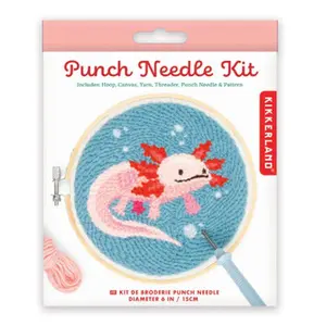 Axololt Punch Needle Kit