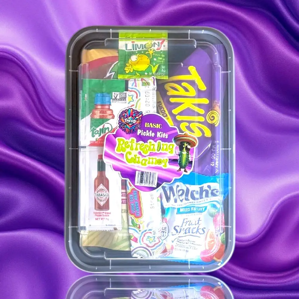 refreshing chamoy pickle kit