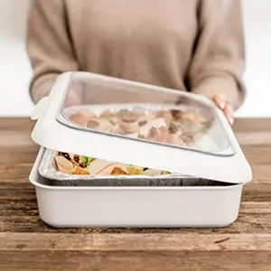 Versatile portable casserole set for indoor & outdoor use - perfect for picnics, bbqs & rice cooking