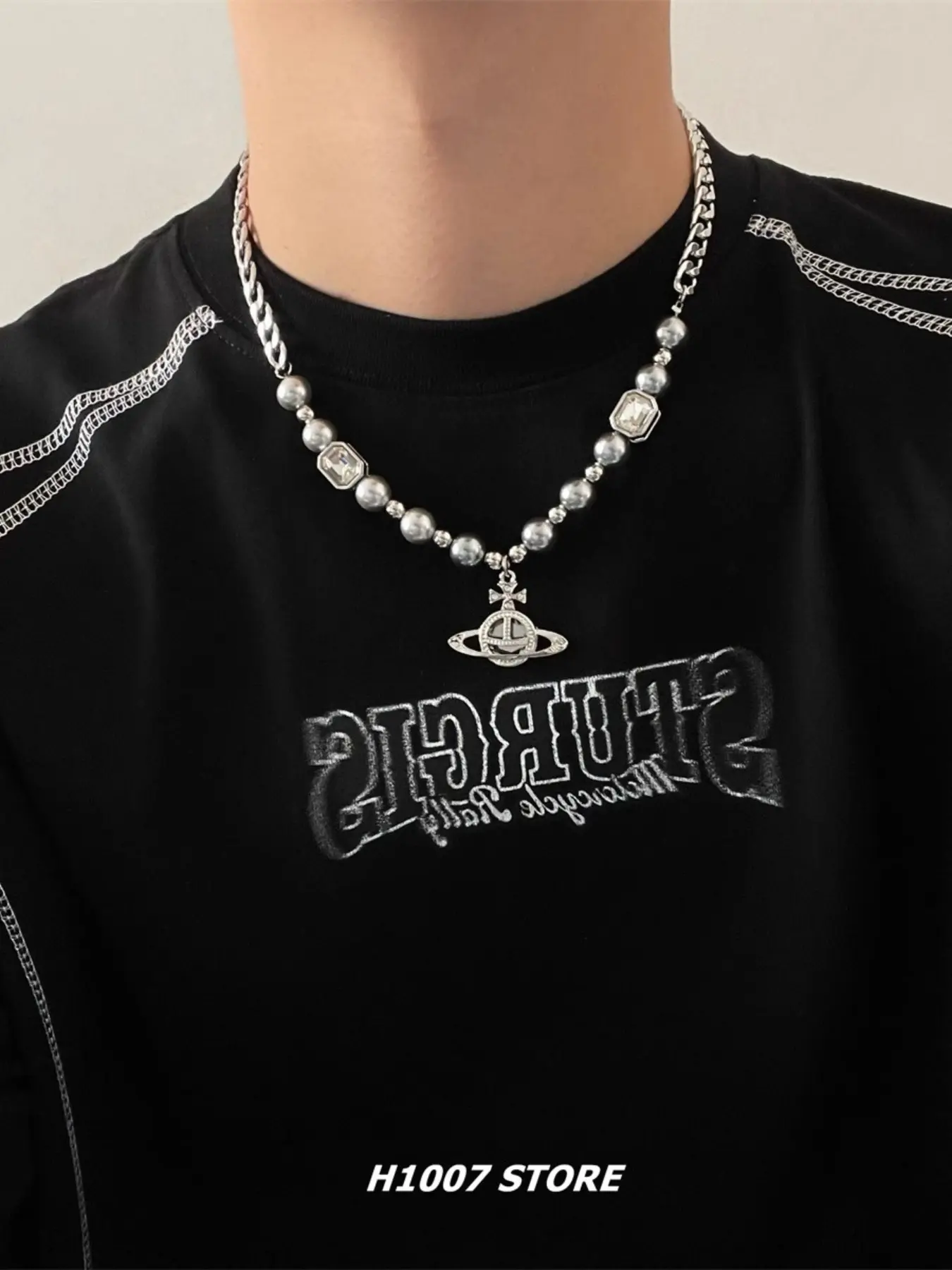 vivienne westwood bunny necklace - TikTok Shop