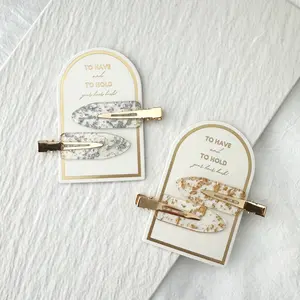 2-PACK Crease Free Hair Clip Sets, 2 Set Combo, Hair Accessories, Women's