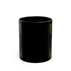 Qand Black Mug (11oz, 15oz)