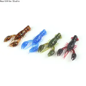 50mm / 2.2g Realistic Shrimp Lure — Soft Bait