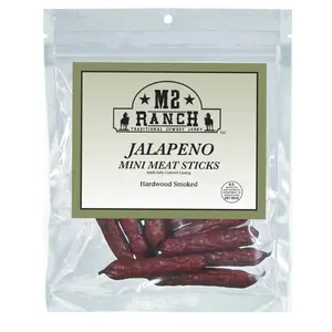 M2 Ranch Mini Meat Sticks - Jalapeno