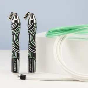 Get Lean Jump Rope Set For Intense Cardio Workouts