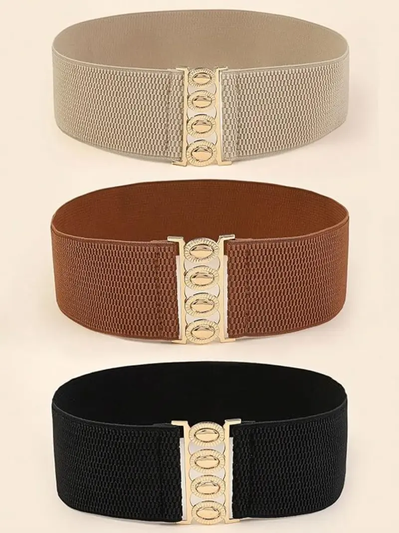 wide belt with dress - TikTok Shop