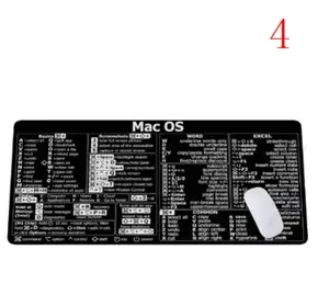 Shortcut Key Mouse Pad — XL Productivity Desk Mat