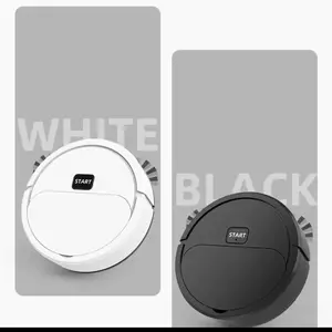 Automatic Sweeping Robot Home Vacuum Cleaner USB Rechargeable 3 In 1 Sweeper with Intelligent Features and Lazybones Design