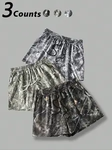 Women's Camo Print Shorts, Casual Comfy Breathable Shorts for Summer, Ladies Bottoms for Daily Wear, Casual Relaxed Shorts, Womenswear