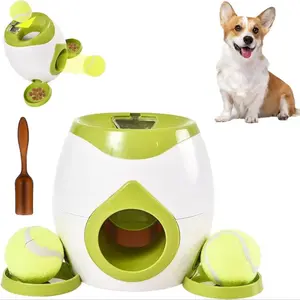 Interactive Dog Ball  NO Launcher with Automatic Snack Dispenser, Fun Poultry Training Toy, Indoor and Outdoor Play, Enhance Parent-Child Time