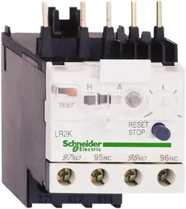 Schneider Electric 0.54 to 0.8 Amp, 250 VDC, 690 Volt and 690 VAC, Thermal IEC Overload Relay Trip Class 10A, For Use with LC1K, LC7K, LP1K and LP4K LR2K0305