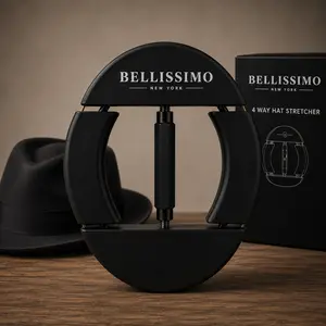 NEW! Bellissimo 4-Way Wooden Hat Stretcher