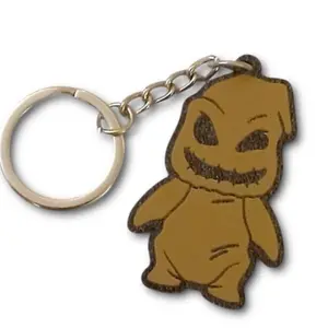 Halloween Oogie Boogie Keychain - Spooky Season Accessory for Festive Use & Key Organization - Perfect for Halloween Lovers