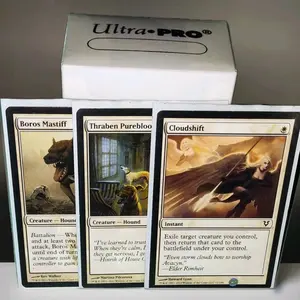 Hounds! Mono White 60 Card MTG Deck Rare Modern Casual with Sleeves & Deck Box