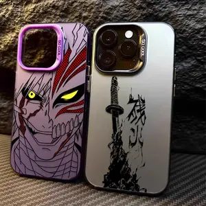Anime Bleach Cool Fashionable Phone Case for iPhone 17 16 15 11 12 14 13 Pro Max Plus Air Shockproof Cover Unique Gift For Holiday Birthday