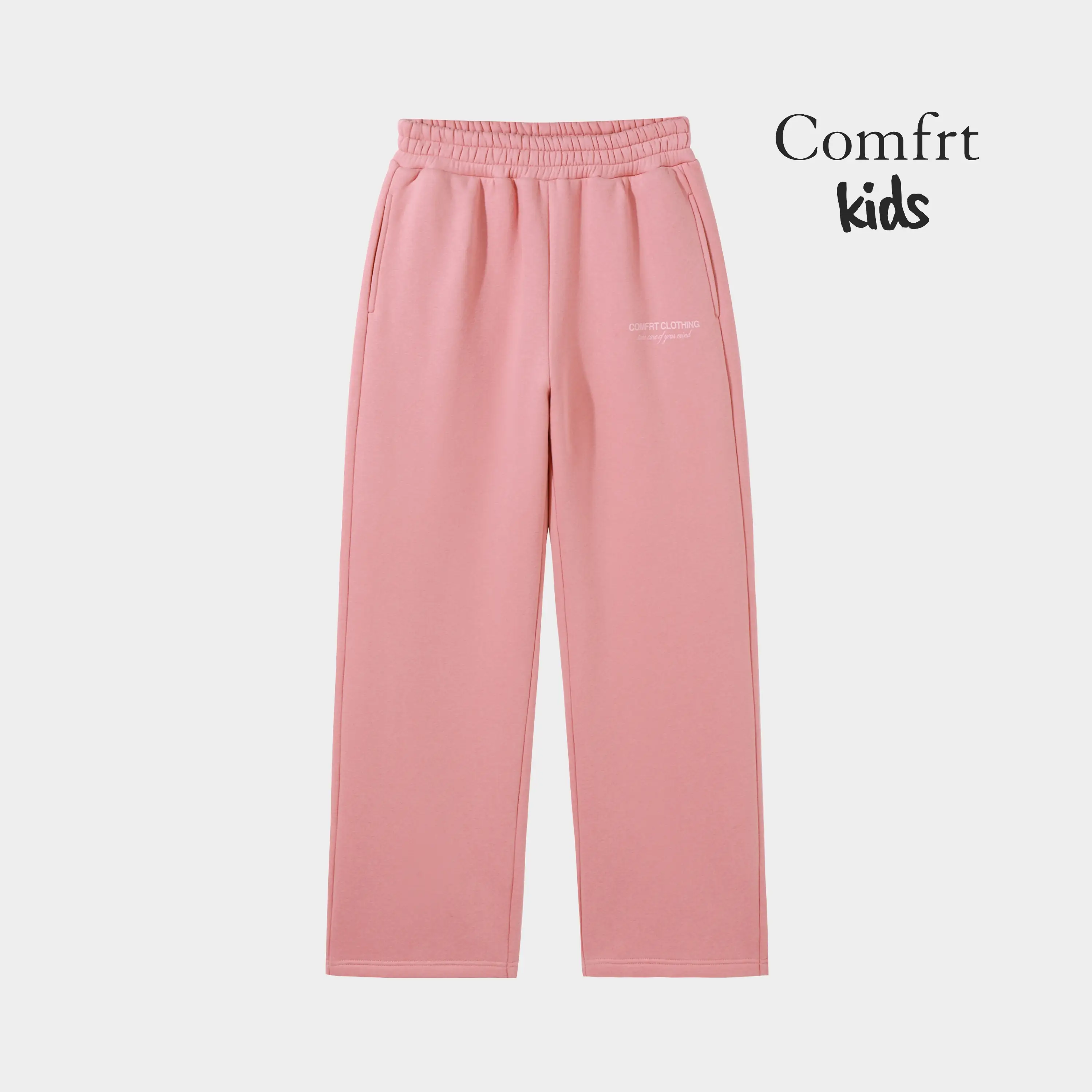 Comfrt Kids | You Matter Straight Leg Sweatpants | Limited Edition