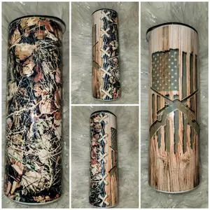 Camo tumbler