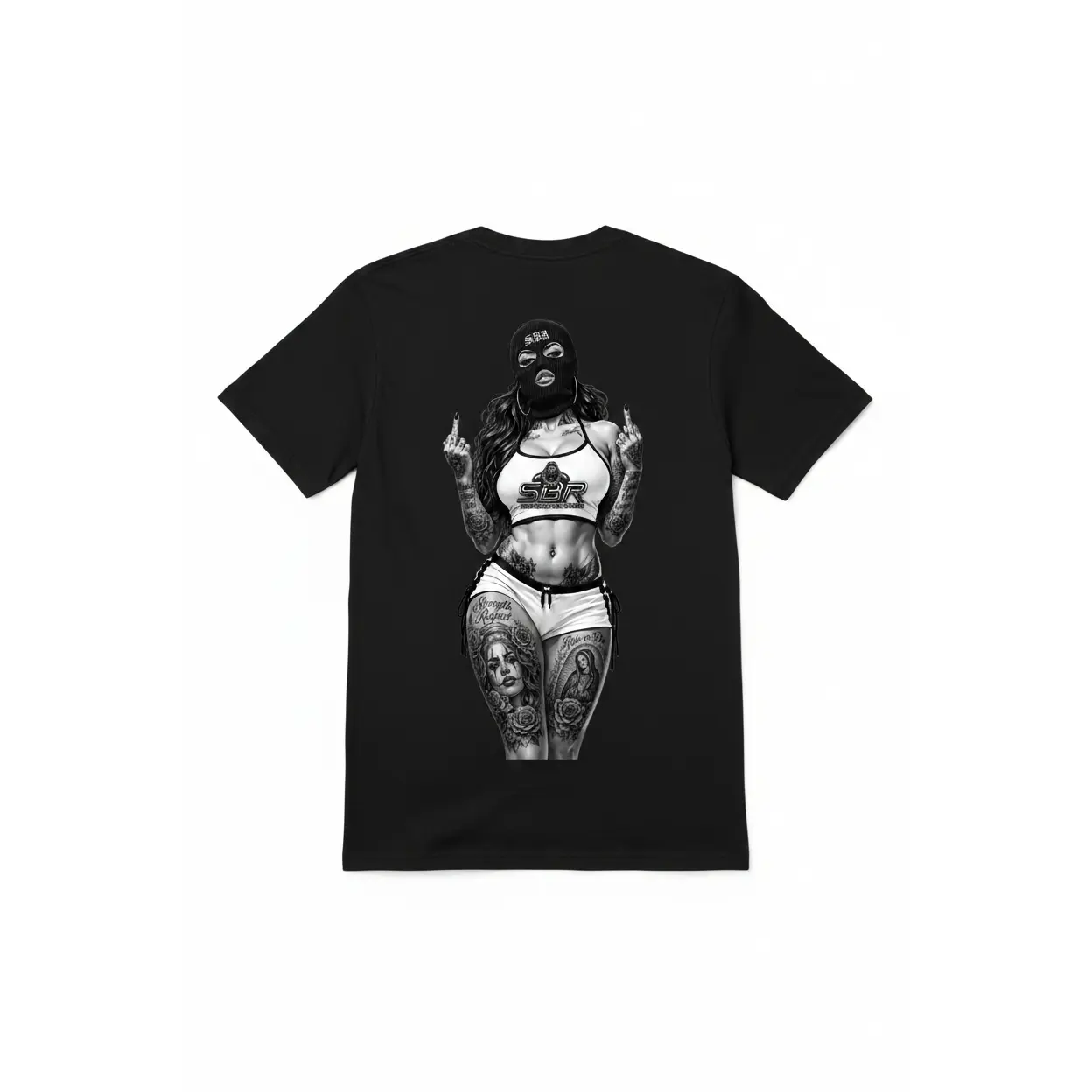 Silverback Rage Female Luchador