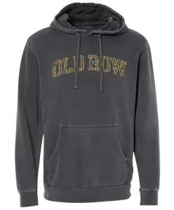 Old Row - Camo Hoodie