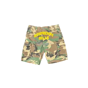 The GV Gallery Raspberry Hills Army Cargo Shorts