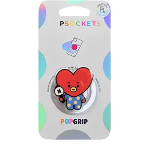 (Hot) Cute Heart Character Phone Grip Magsafe, We Comeback Tour Phone Grip Holder, Funny K-pop Phone Holder, Cartoon Animal Kindle Grip, Gift for Girls Boys