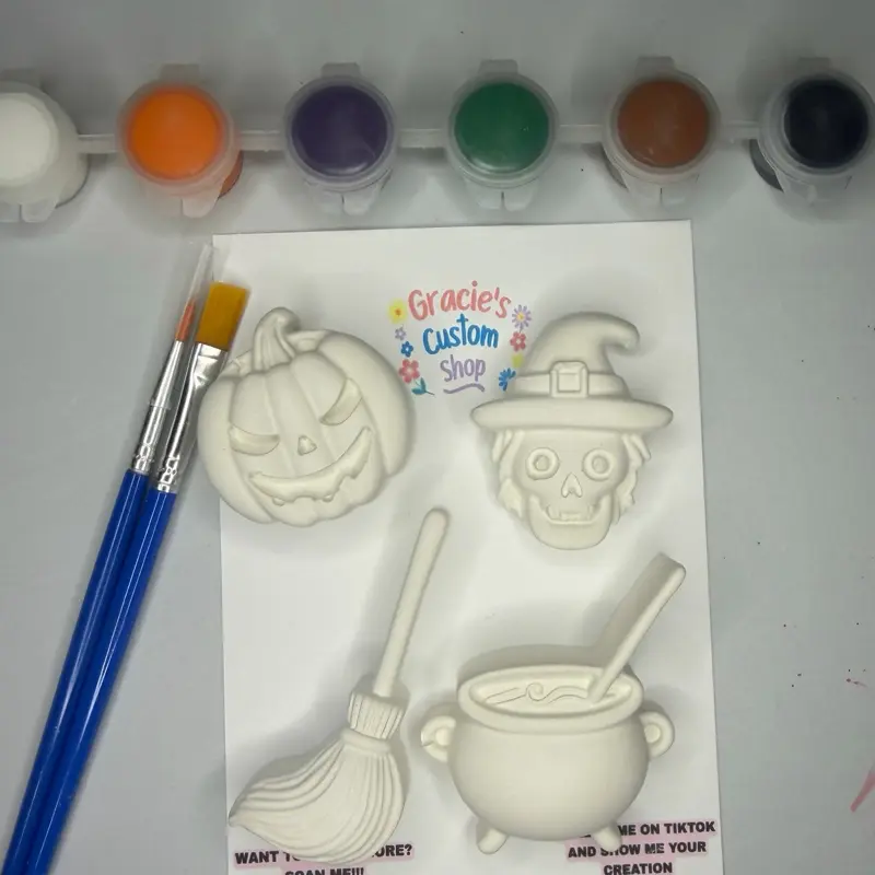 Plaster DIY Paint Kit - Witch