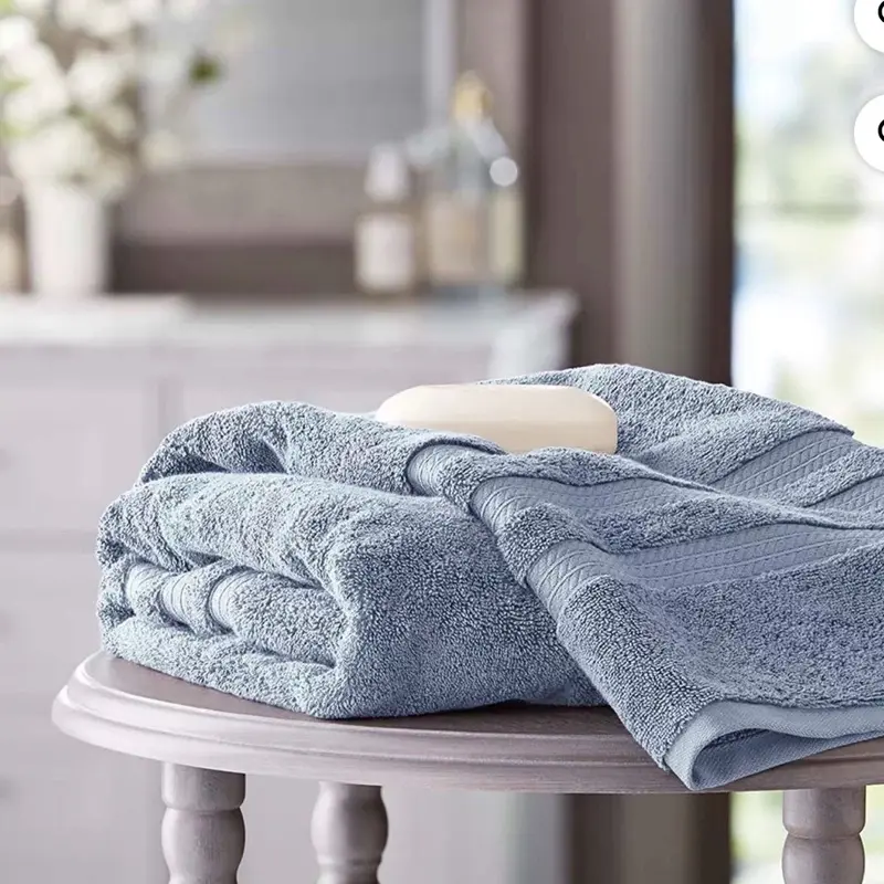 Hotel Premier Luxury Bath Towel - Soft and Absorbent, Perfect for Hotel Use, Ideal for Daily Use, High-Quality Material, Durable and Long-Lasting