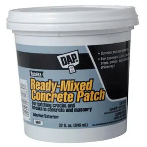 Dap 31084 1 Quart Concrete Patcher Interior & Exterior