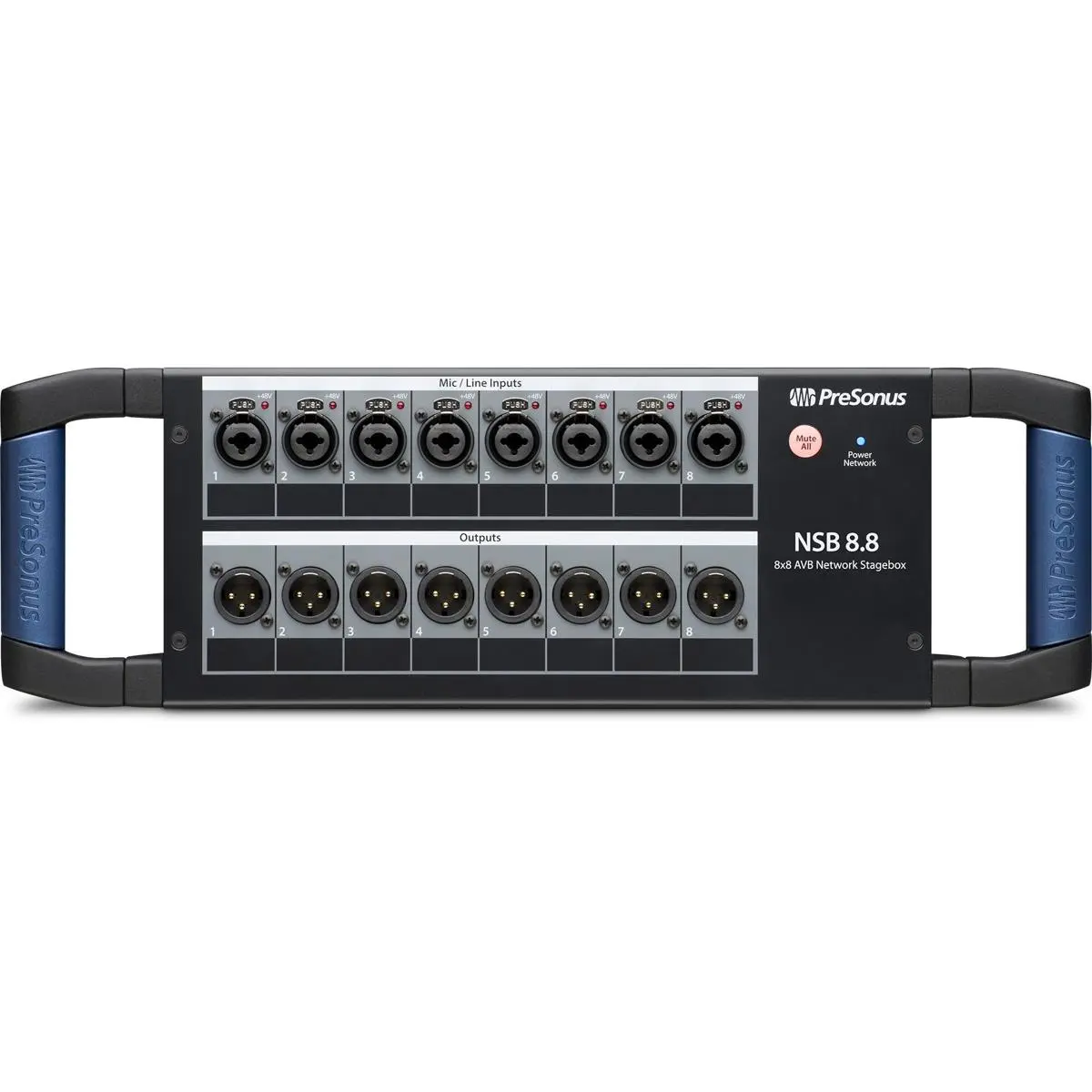 PreSonus NSB 8.8 8x8 AVB-Networked Stage Box