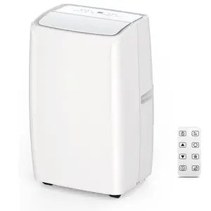 GARVEE Portable AC/Dehumidifier & Fan - 3-In-1, 14000 BTU 115V~, Suitable for 550-750 Sq.Ft