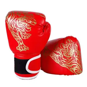 Premium PU Boxing Gloves, Boxing Training Gear, Training Boxing Equipment, Professional Muay Thai, Kickboxing, Sanda & Martial Arts Training Mittens, High Standards, Suitable For Adult Men & Women Indoor Outdoor Fighting Workout