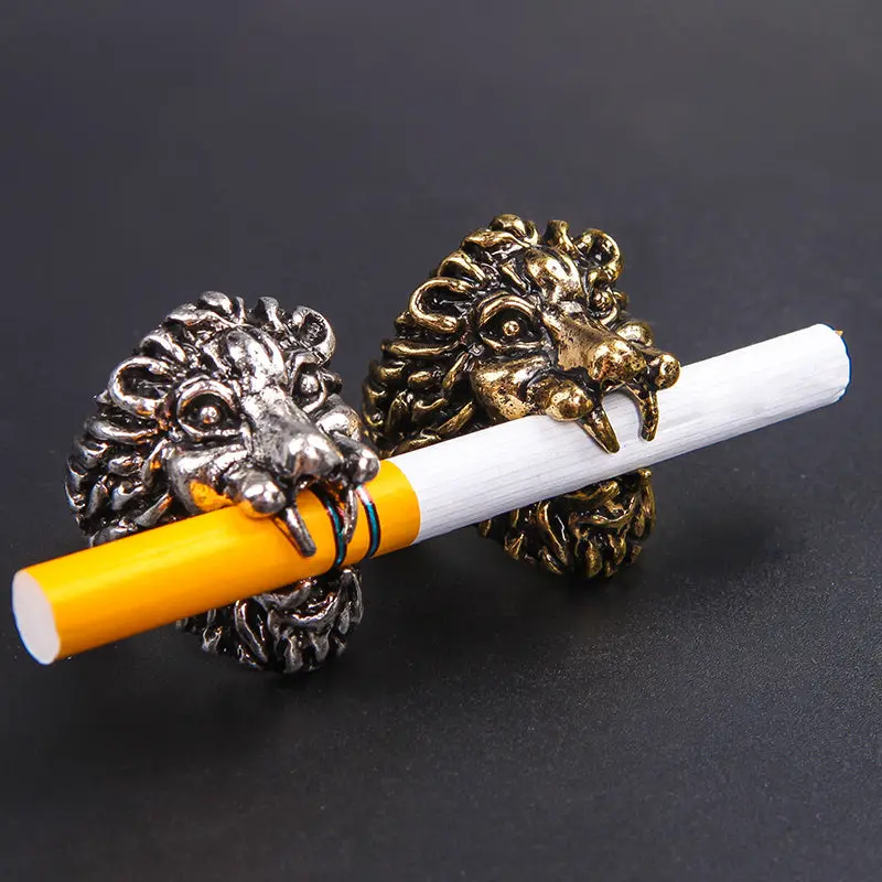 Rack Finger Ring for Smoking