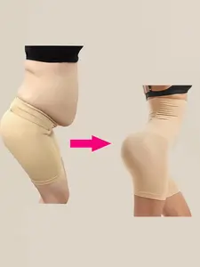 High Waist Trainer Body Shaper Shorts Bottoms Tummy Slimming Sheath Woman Flat Belly Control Panties Hip Butt Lifter Briefs Panty Shapewear
