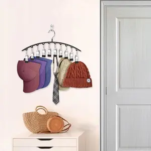 2-Pack Legging & Hat Hangers – Closet Organizer with 10 Clips Each, Holds 20 Leggings or Pants, Space-Saving Storage for Socks, Underwear, Panties & More Hanging Gift