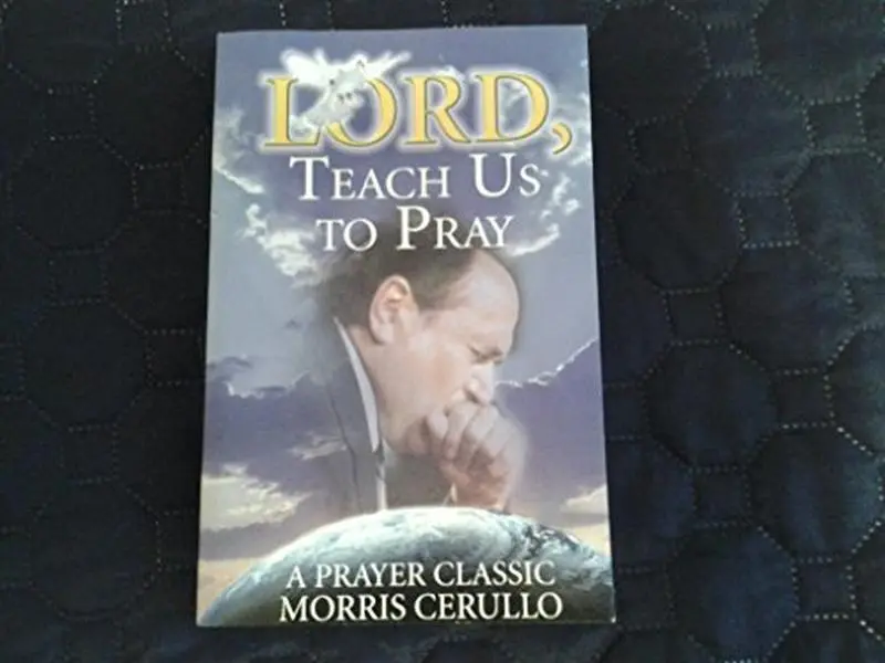 Used Christian Inspirational Prayer Guide Book - Lord, Teach Us to Pray by Morris Cerullo (Good/Like New Hardcover, English)