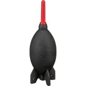 Giottos Rocket Air Blaster Dust-Removal Tool (Black, Large)