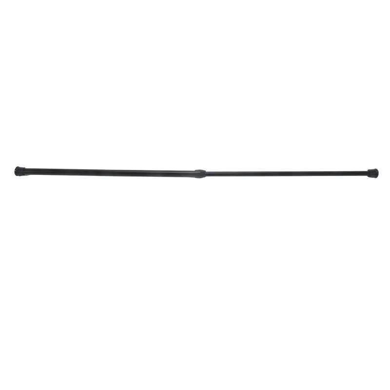 Spring extendable telescopic tension rod for curtain rail/pole, suitable for bathroom windows, 40–70 cm