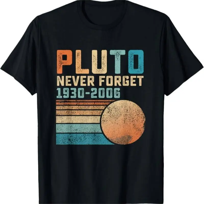 Unisex Classic Crew Neck Short-Sleeve Cotton T-Shirt - Minimalist Retro Astronomy Graphic, Smooth, Soft, Wrinkle-Resistant, Sweat-Absorbent Sports Top for Casual Daily Wear, Shortsleeve, Tshirt, Round Neck, Pure Cotton, Streetwear, Smooth Finish, Retro Gr