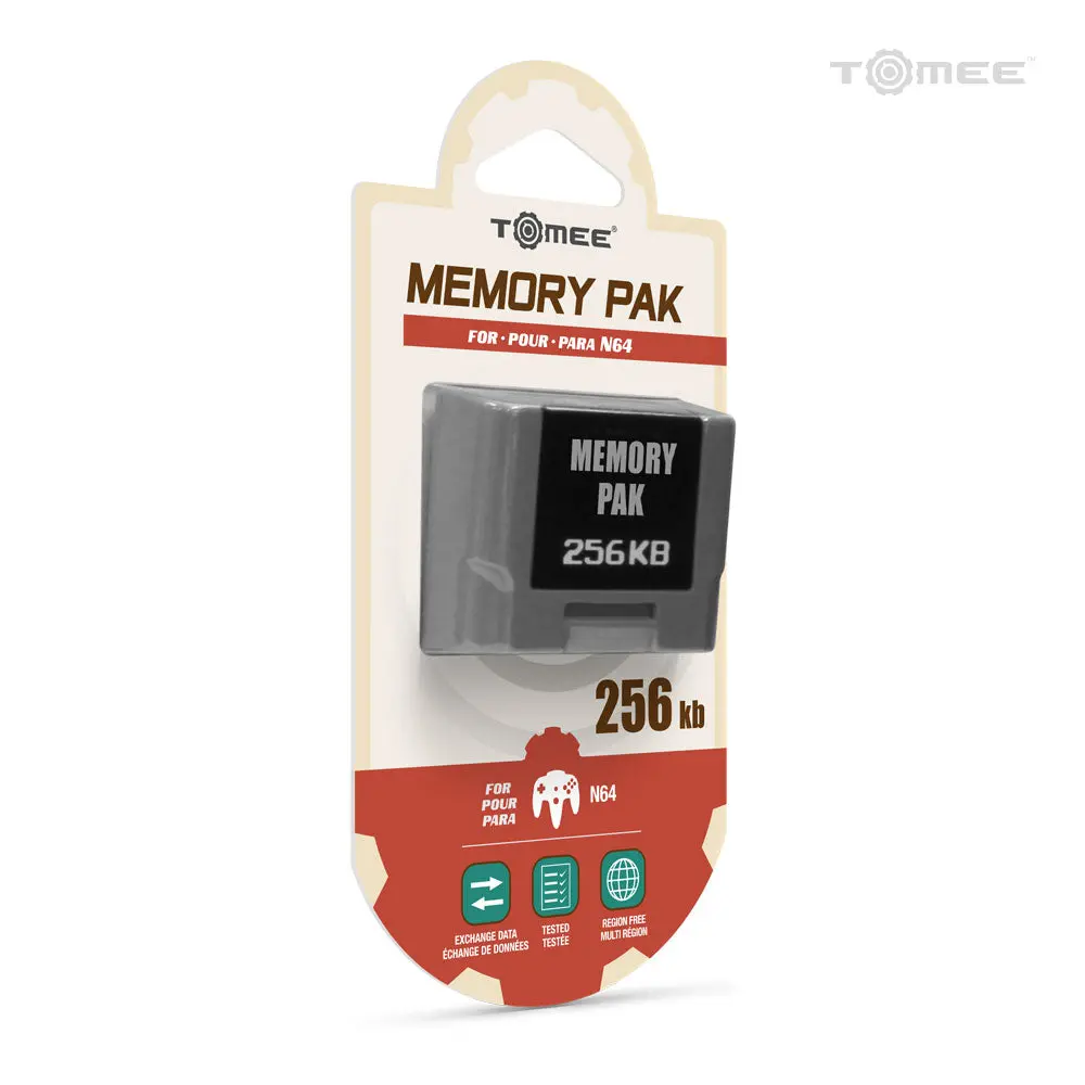 N64 256KB Memory Card