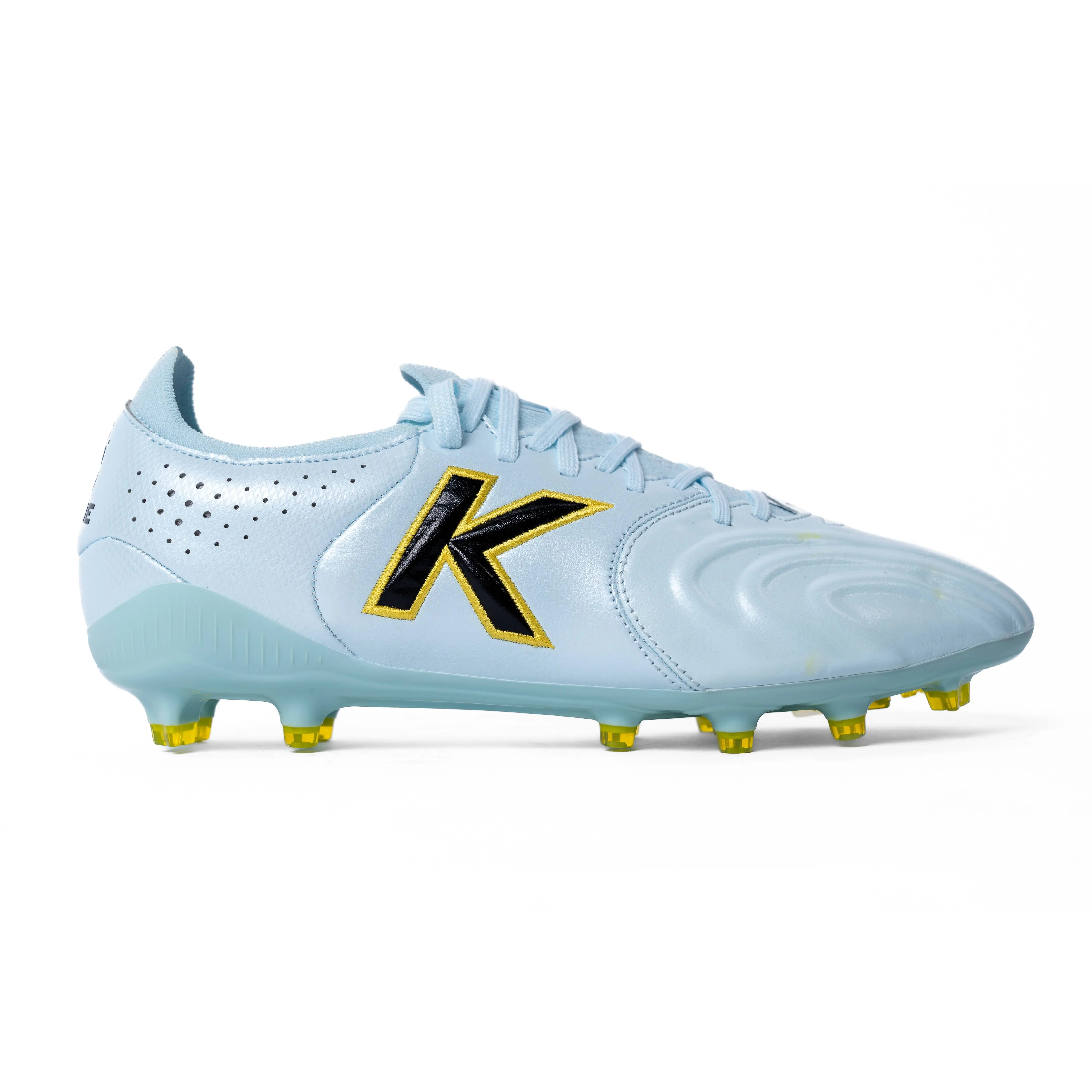 Kelme TROFEO 1.5 Primavera Premium Kangaroo Leather Men's Soccer Cleats – Ultra-Lightweight, Hand-Stitched Classic Football Boots for Grass & Turf, Superior Touch, Maximum Comfort & Next-Gen Performance (Sizes 4.5 US - 12)
