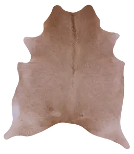 SUPER SALE Light Brown Natural Cowhide Rug - X-Large 7' 3"H x 6' 4"W