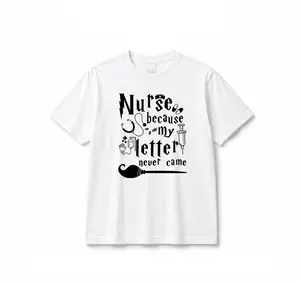 Nurse Because My Letter Never Came Shirt, Halloween Nurse Graphic, Funny Witch Nurse T-Shirt, Magical Nurse Hoodie, Mystical Nurse Sweatshirt