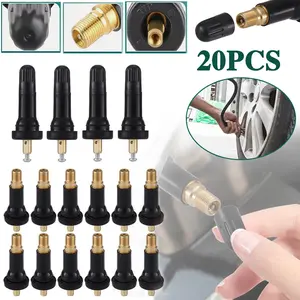 20PCS TPMS Valve Stem Service Kit for Tire Pressure Sensor Repair Compatible with 20008 20018 17-20008 Models